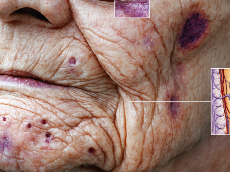 Exploration du purpura de Bateman : origines, manifestations et options thérapeutiques