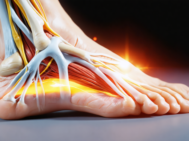 Névralgie du pied : décryptage des causes, reconnaissance des symptômes et solutions thérapeutiques