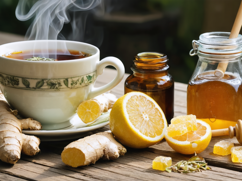 Vous avez la gorge irritée ? Voici les remèdes qui vont vraiment vous soulager !