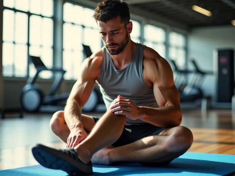 Déchirure musculaire : mécanismes de guérison et stratégies pour une récupération optimale