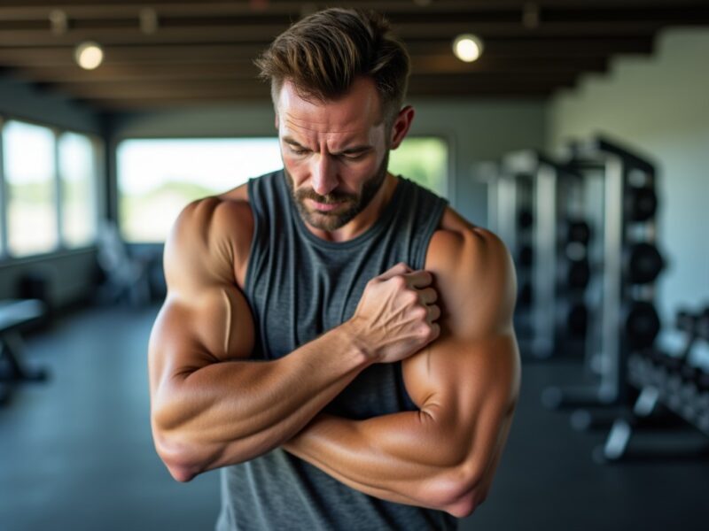 Déchirure du biceps : Comment l&rsquo;identifier et quel traitement adopter ?