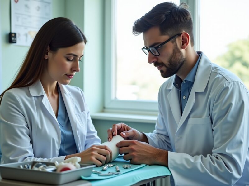 Prévenir et soigner l&rsquo;infection d&rsquo;un moignon d&rsquo;amputation : conseils essentiels et étapes clés