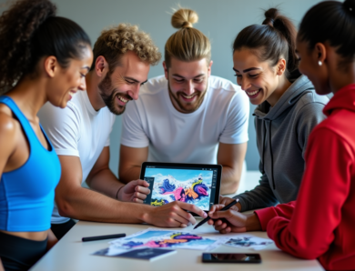 Créer votre affiche sportive personnalisée : méthode en 5 étapes