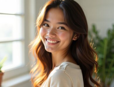 Les secrets pour des cheveux éclatants et en pleine santé