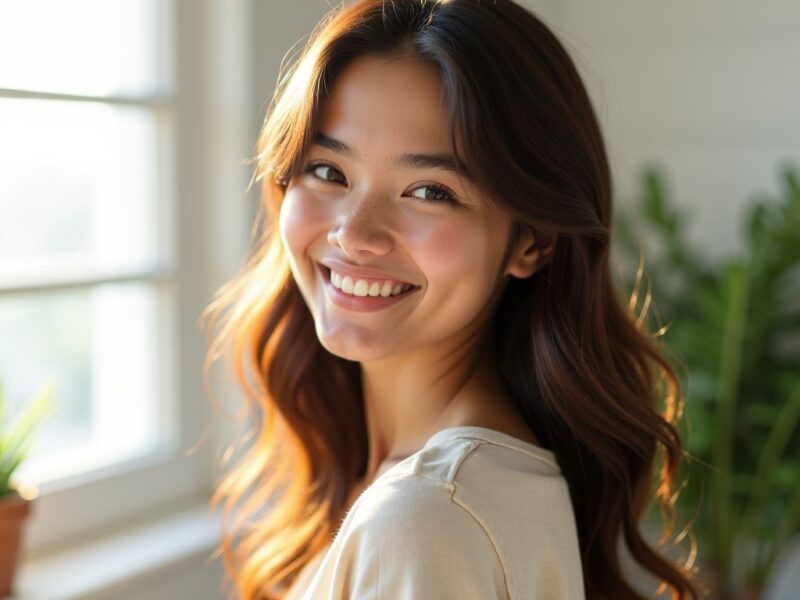 Les secrets pour des cheveux éclatants et en pleine santé
