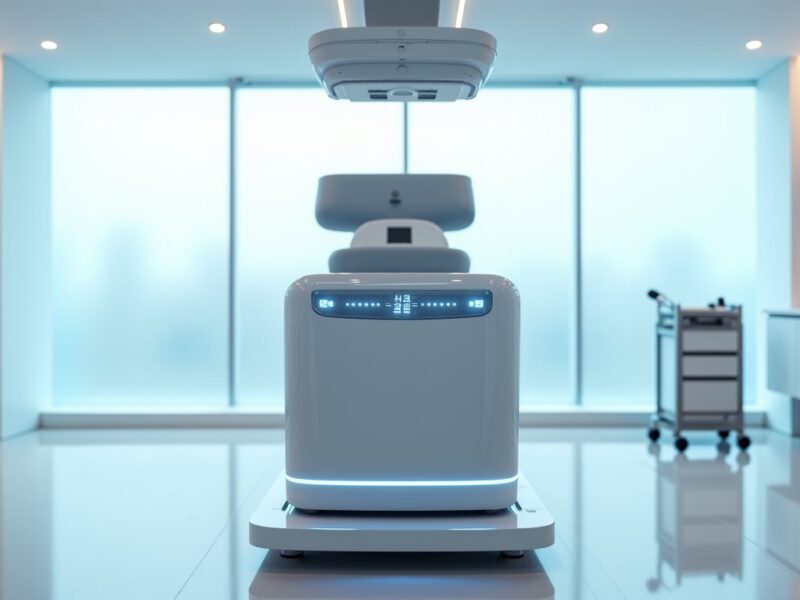 Le dacryoscanner : exploration approfondie et importance en ophtalmologie