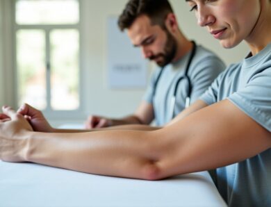 Les meilleures méthodes pour traiter une tendinite du tendon du bras
