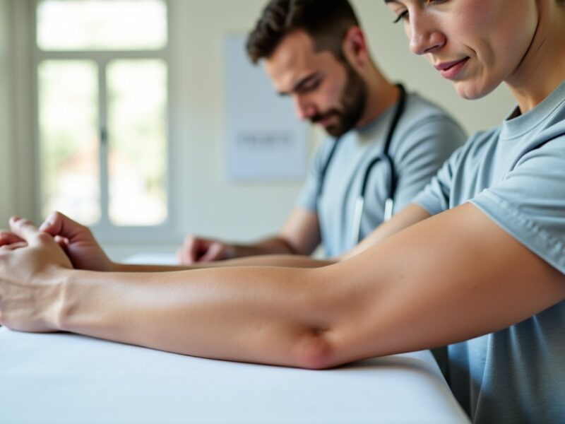 Les meilleures méthodes pour traiter une tendinite du tendon du bras