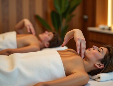 Saint-Malo en duo : offrez-vous un instant de sérénité avec un massage à deux