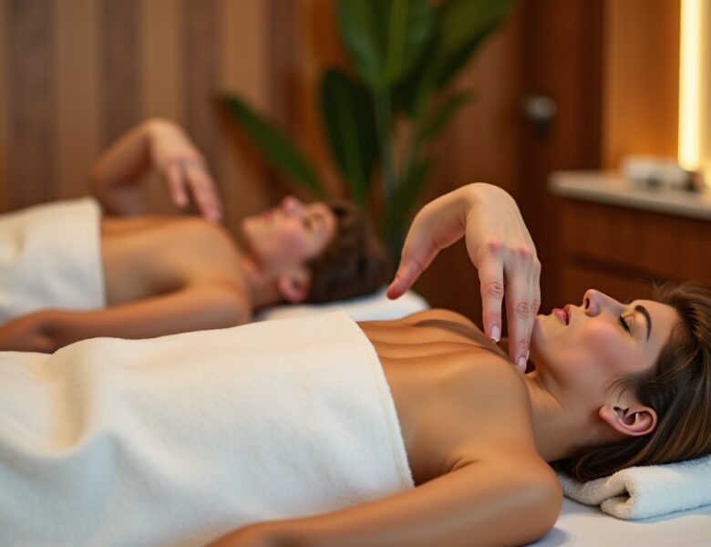 Saint-Malo en duo : offrez-vous un instant de sérénité avec un massage à deux