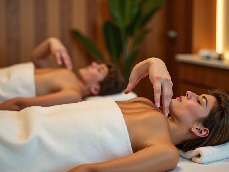 Saint-Malo en duo : offrez-vous un instant de sérénité avec un massage à deux