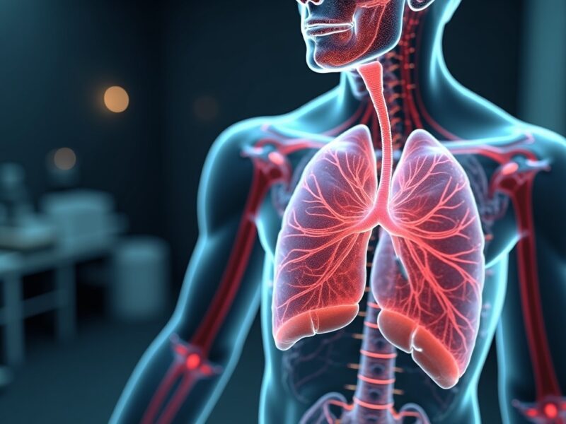 Explorer le schéma de l&rsquo;appareil respiratoire : une plongée au cœur de son fonctionnement essentiel
