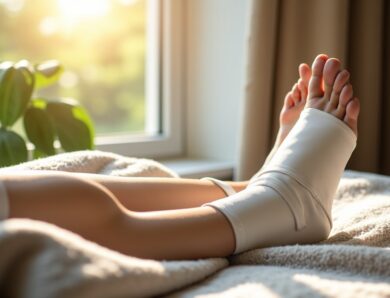 Les clés pour une guérison rapide d&rsquo;une fracture du 5ème métatarse