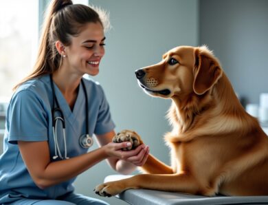 Ulcar : un traitement adapté pour nos chiens ?
