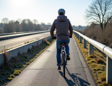 Infrastructures cyclables : quels sites et usages concernés
