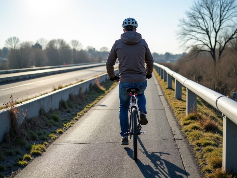 Infrastructures cyclables : quels sites et usages concernés