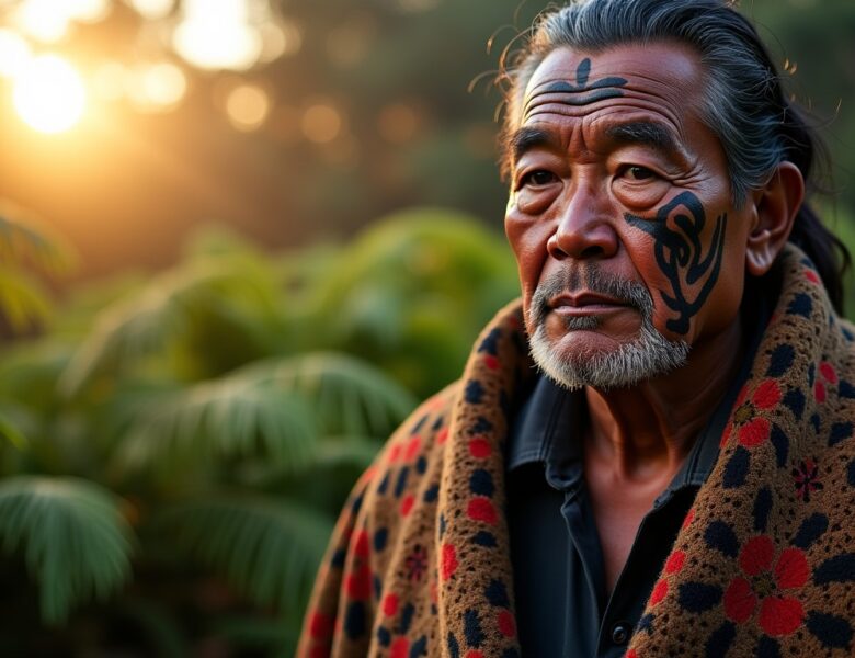 Tatouage maori : exploration des origines, décodage des symboles et leurs mystères