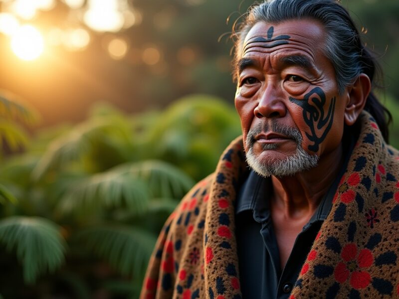 Tatouage maori : exploration des origines, décodage des symboles et leurs mystères