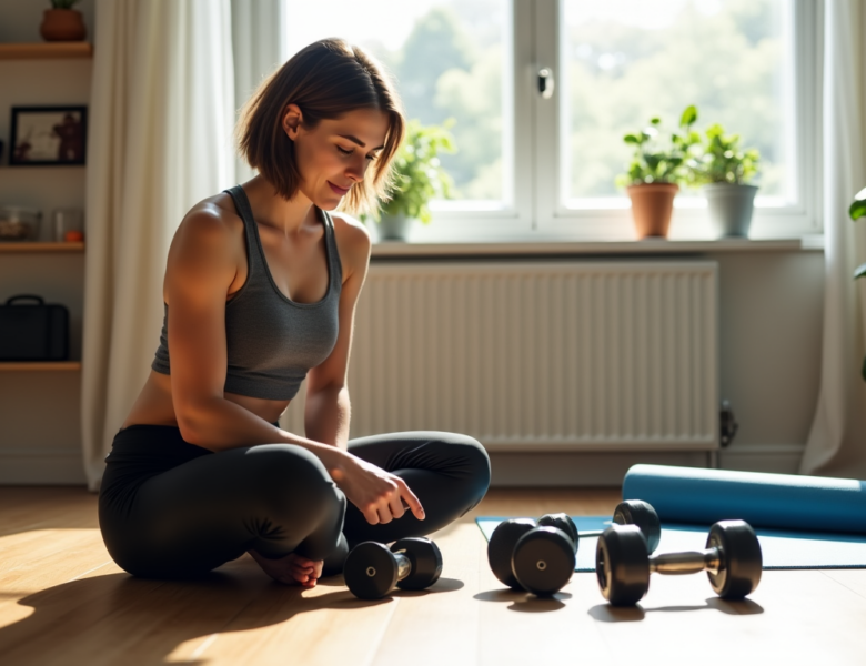 Premier équipement sportif maison : par quoi commencer ?