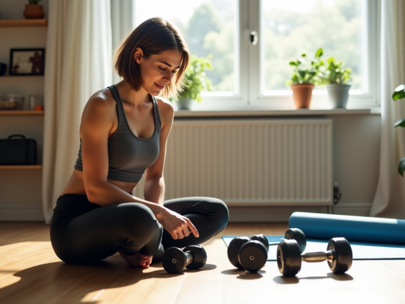 Premier équipement sportif maison : par quoi commencer ?
